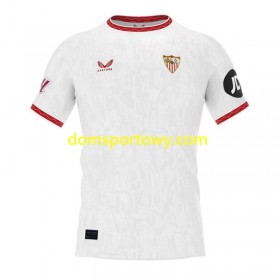 Koszulka FC Sevilla Domowe Koszulki Piłkarskie 2024 Krótki Rękaw